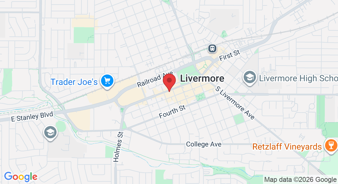 1855 First St, Livermore, CA 94550, USA
