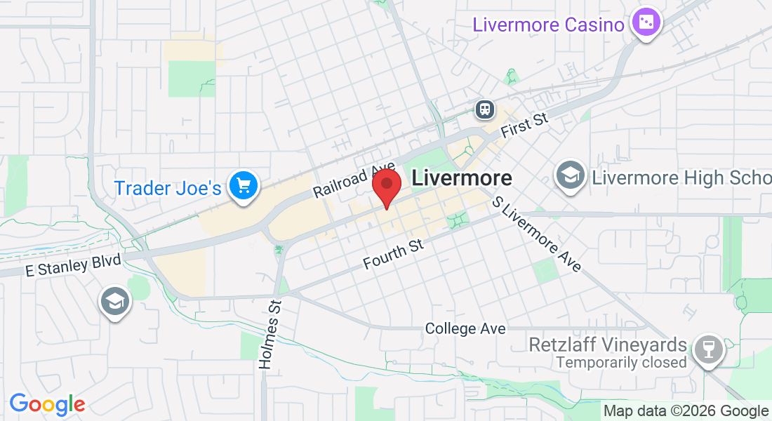 1855 First St, Livermore, CA 94550, USA