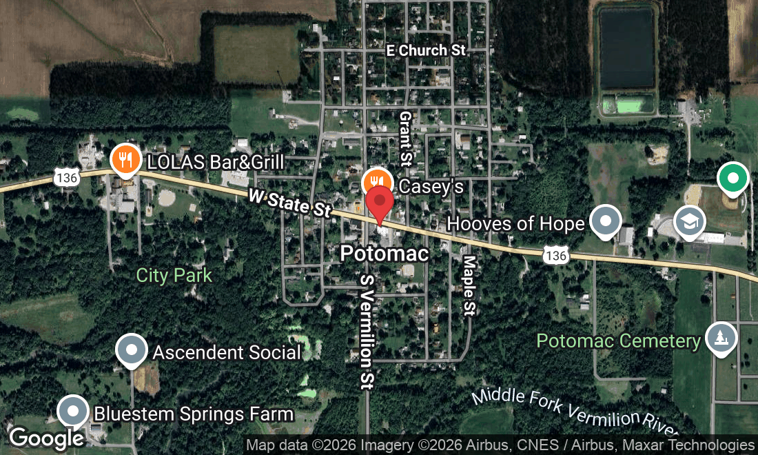 106 E State St, Potomac, IL 61865, USA