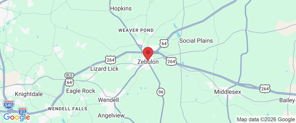 Zebulon, NC 27597, USA