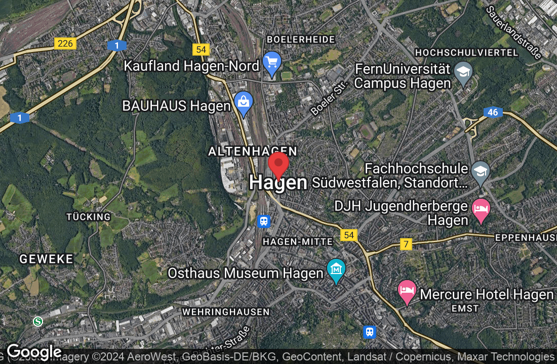 58 Hagen, Deutschland