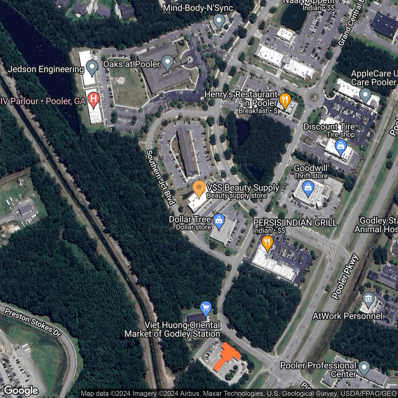 110 Southern Jct Blvd, Pooler, GA 31322, USA