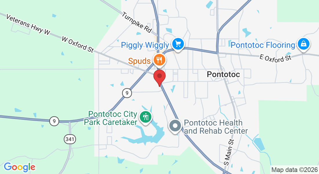 157 MS-15, Pontotoc, MS 38863, USA