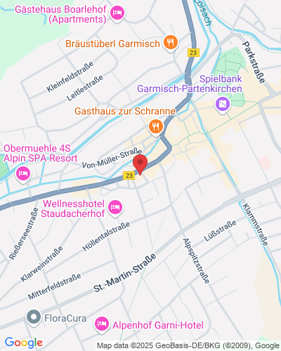 Zugspitzstraße 5, 82467 Garmisch-Partenkirchen, Deutschland