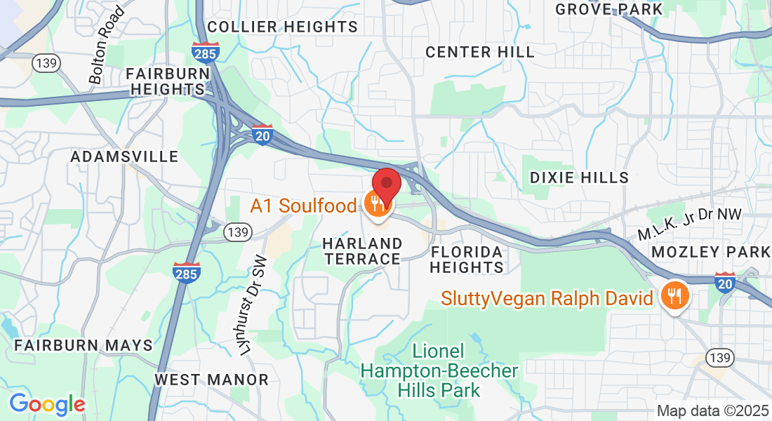 2611 M.L.K. Jr Dr SW #3, Atlanta, GA 30311, USA