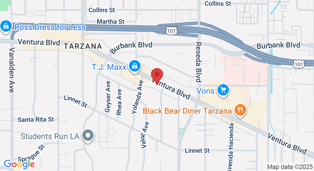 18612 Ventura Blvd, Tarzana, CA 91356, USA