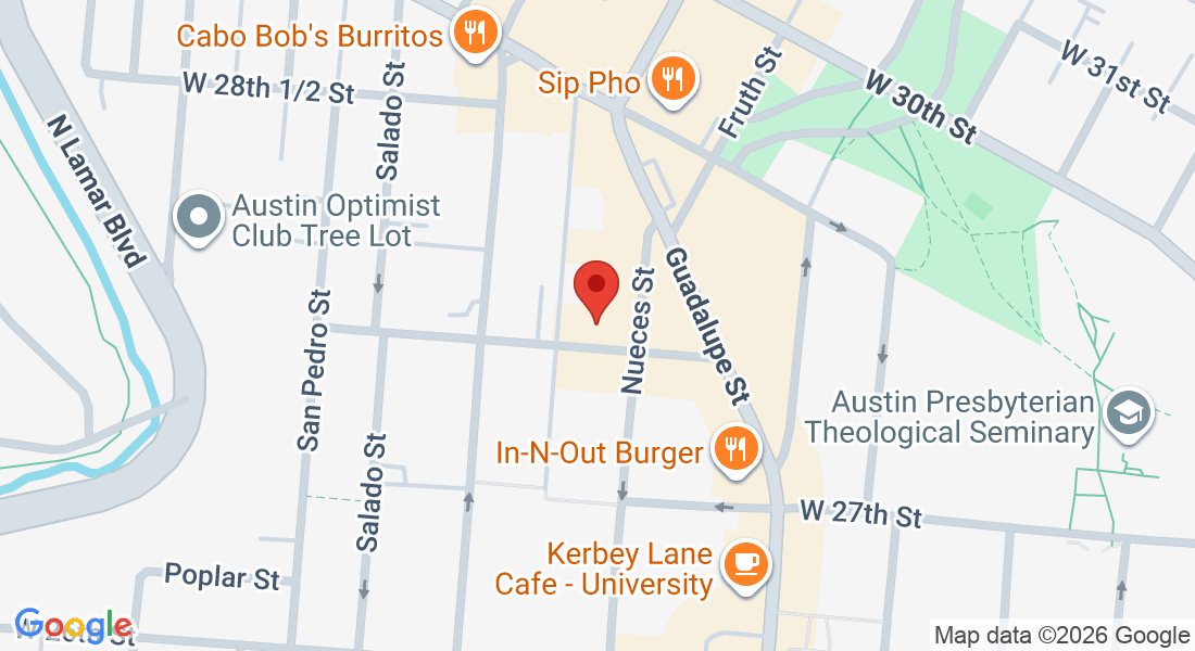 600 W 28th St suite 202, Austin, TX 78705, USA