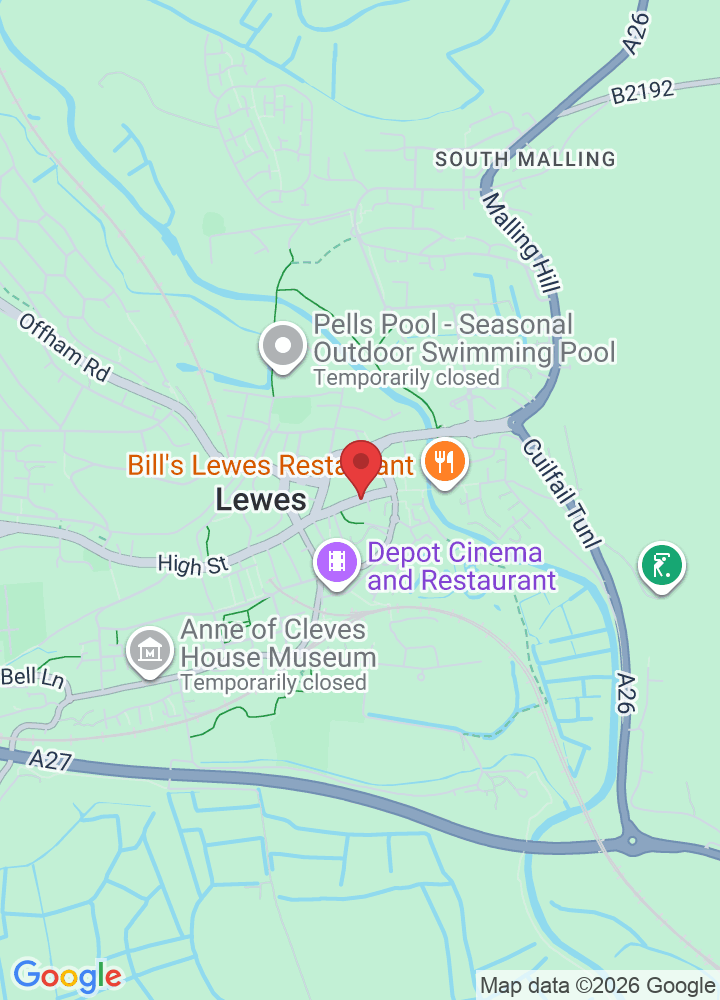 25 High St, Lewes BN7, UK