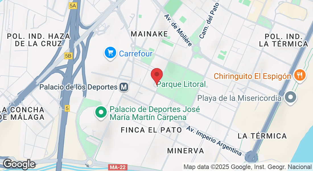 C. Villanueva de Tapia, 14, Carretera de Cádiz, 29004 Málaga, España