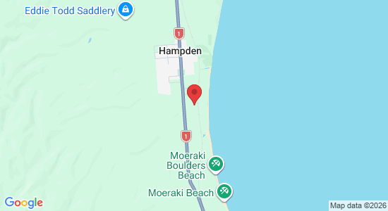 2 Worcester Street, Hampden 9410, New Zealand