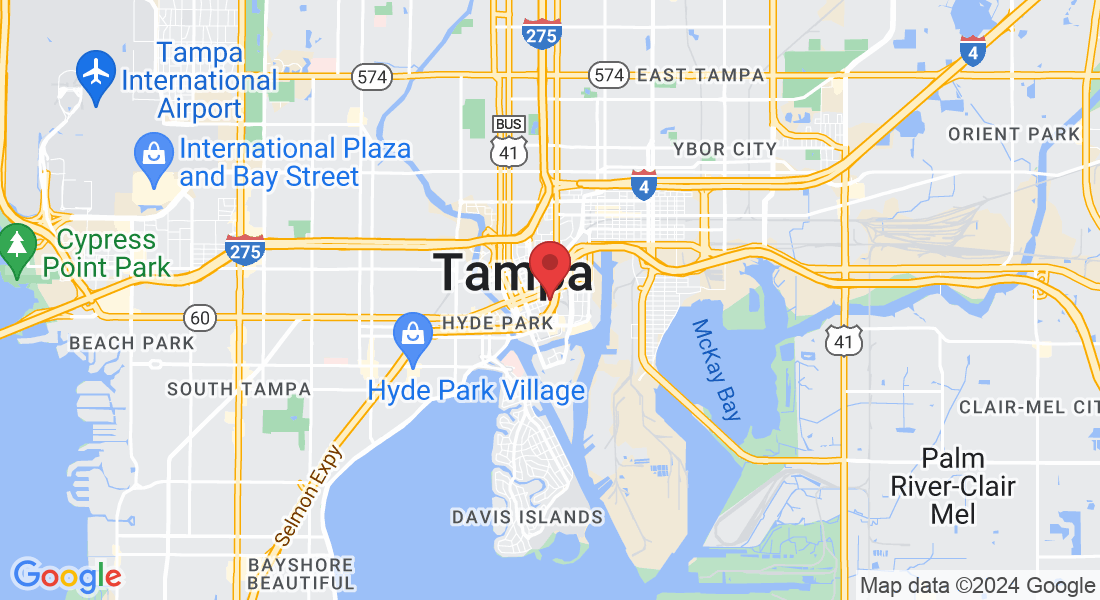 802 E Whiting St, Tampa, FL 33602, USA