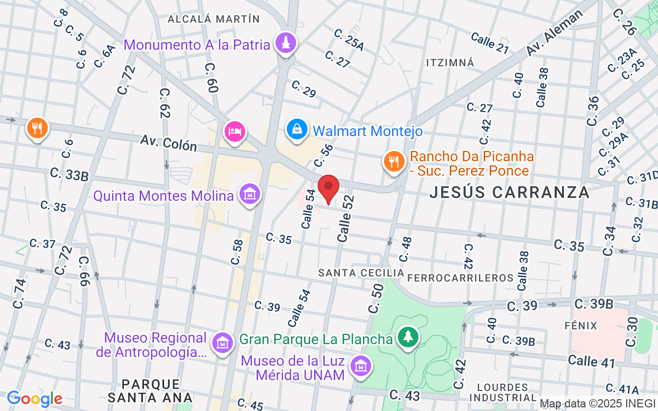 C. 33ᴬ 467b, La Huerta, 97000 Mérida, Yuc., México