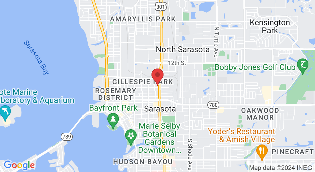 715 N Washington Blvd, Sarasota, FL 34236, USA