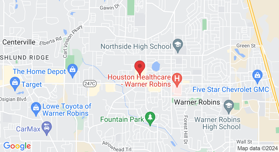 233 N Houston Rd, Warner Robins, GA 31093, USA