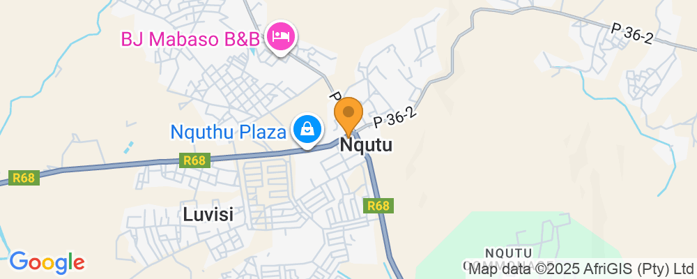 Cnr Manzolwandhle & Hlube Street, Nqutu, 3135, South Africa