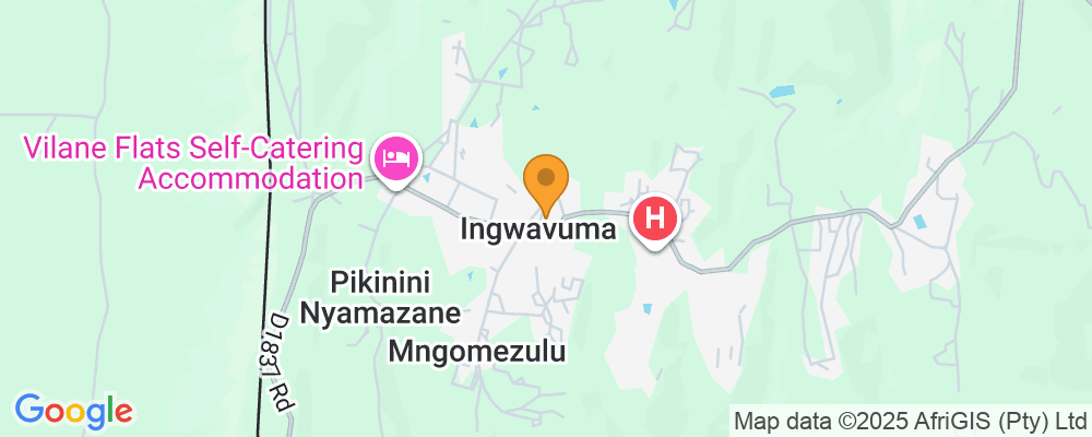 Main Road, Ingwavuma, 3968, South Africa