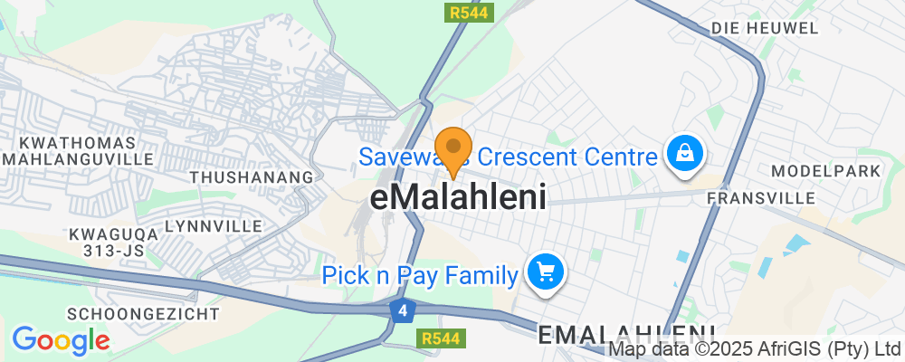 Mandela St, eMalahleni, 1035, South Africa