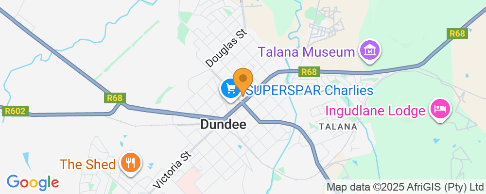 Victoria St, Shop 19, Old Acre St, Dundee, 3000, South Africa