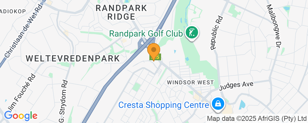 Cnr Beyers Naude Drive &, Willson St, Fairland, Randburg, 2030, South Africa