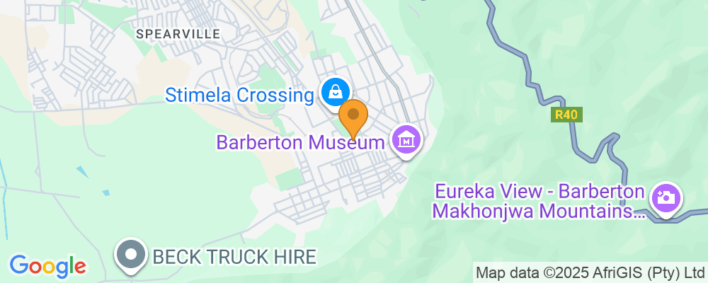 Jock of the Bushveld Shopping Centre, General St, Barberton, 1300, South Africa