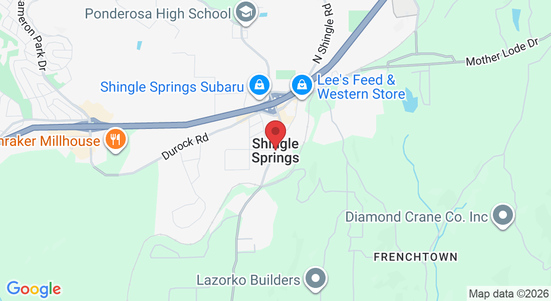 Shingle Springs, CA 95682, USA