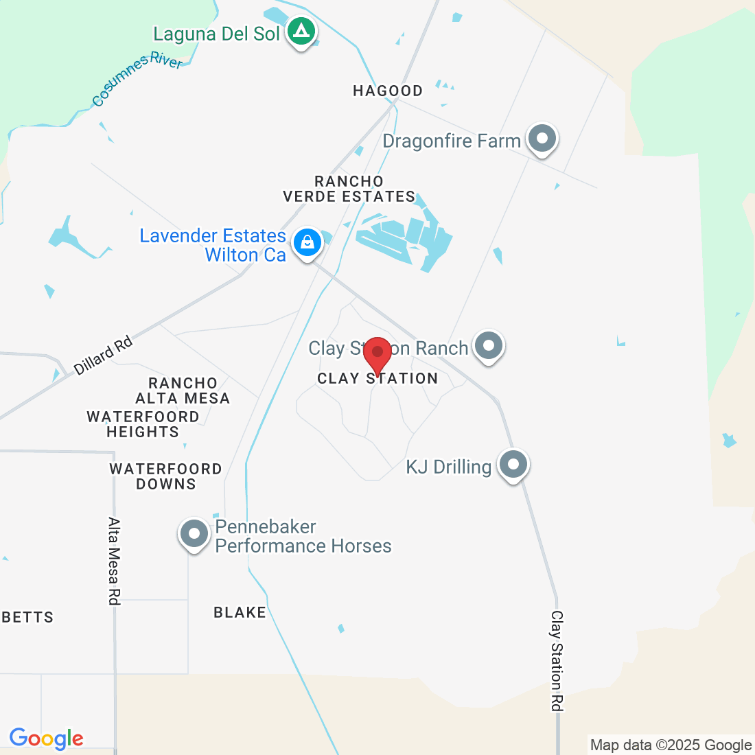 Clay Station, Wilton, CA 95693, USA