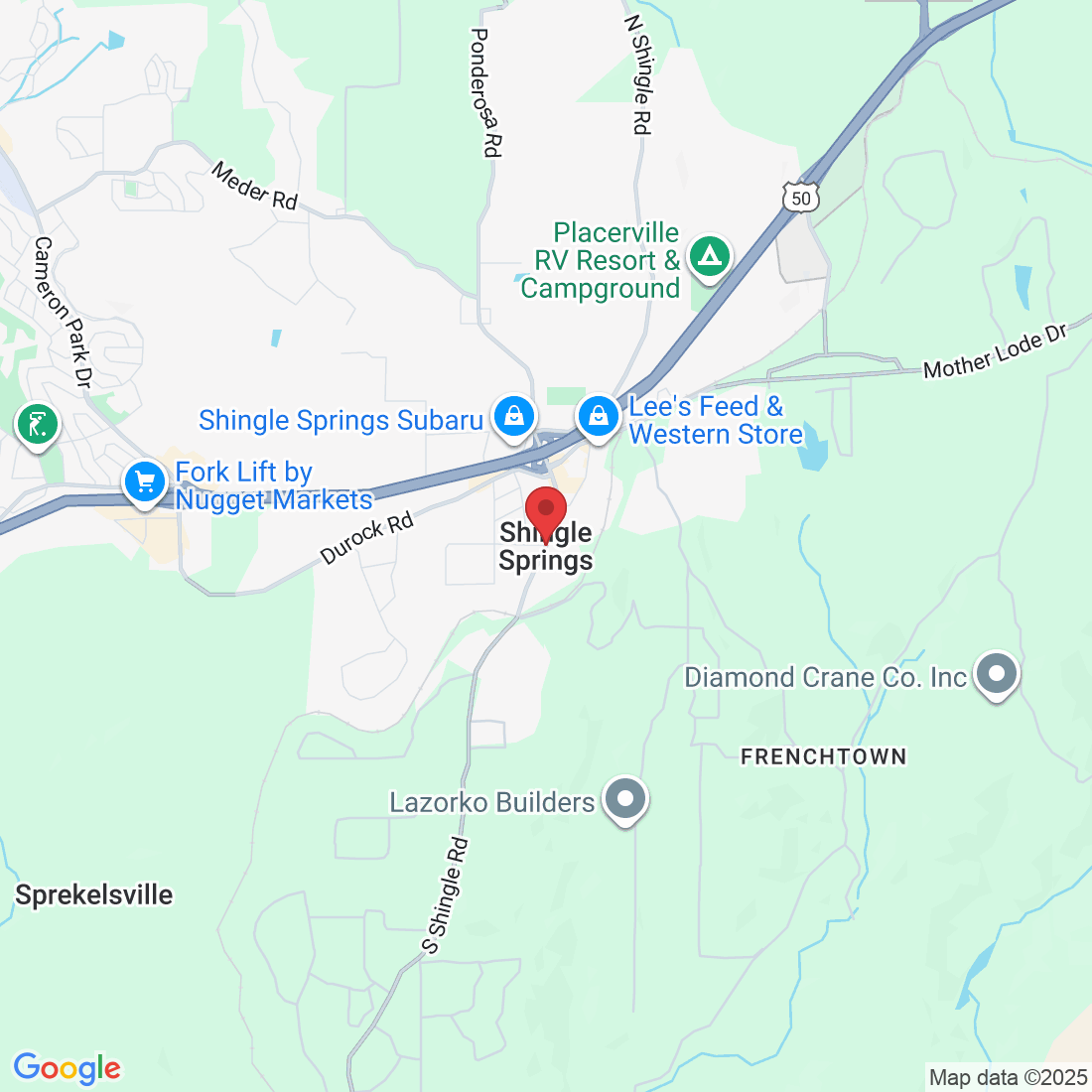Shingle Springs, CA 95682, USA