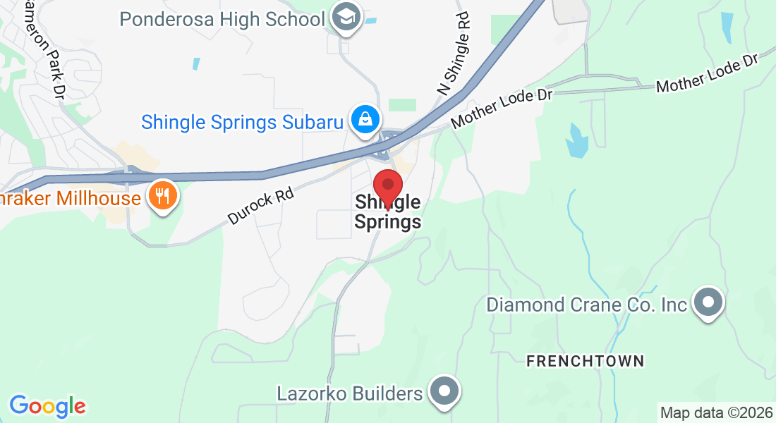 Shingle Springs, CA 95682, USA