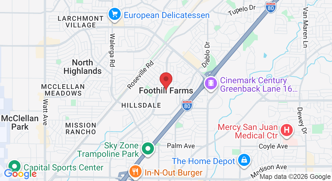 Foothill Farms, CA, USA