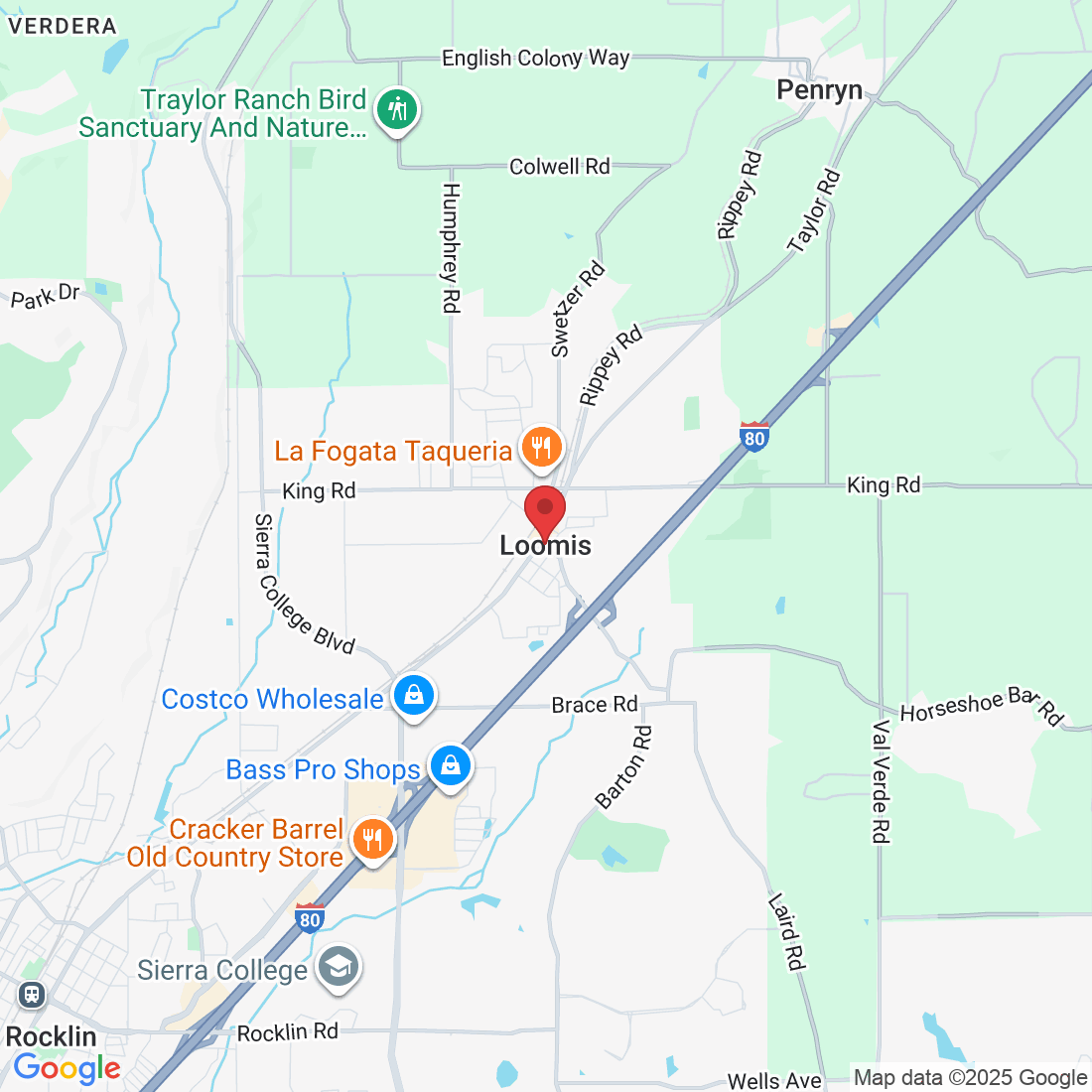 Loomis, CA 95650, USA