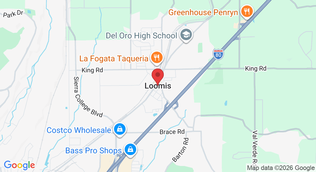 Loomis, CA 95650, USA