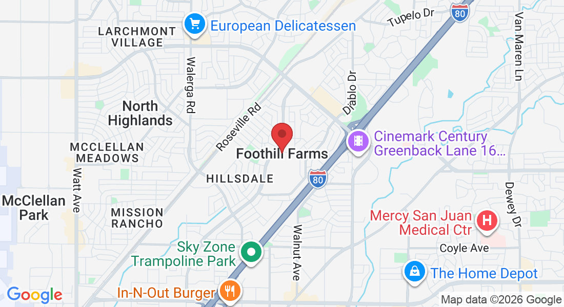 Foothill Farms, CA, USA