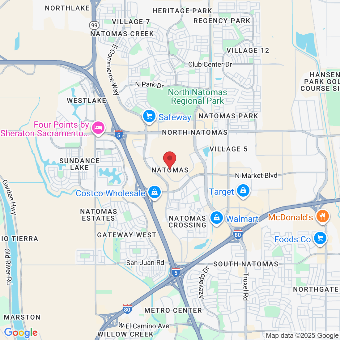 Natomas, Sacramento, CA 95834, USA