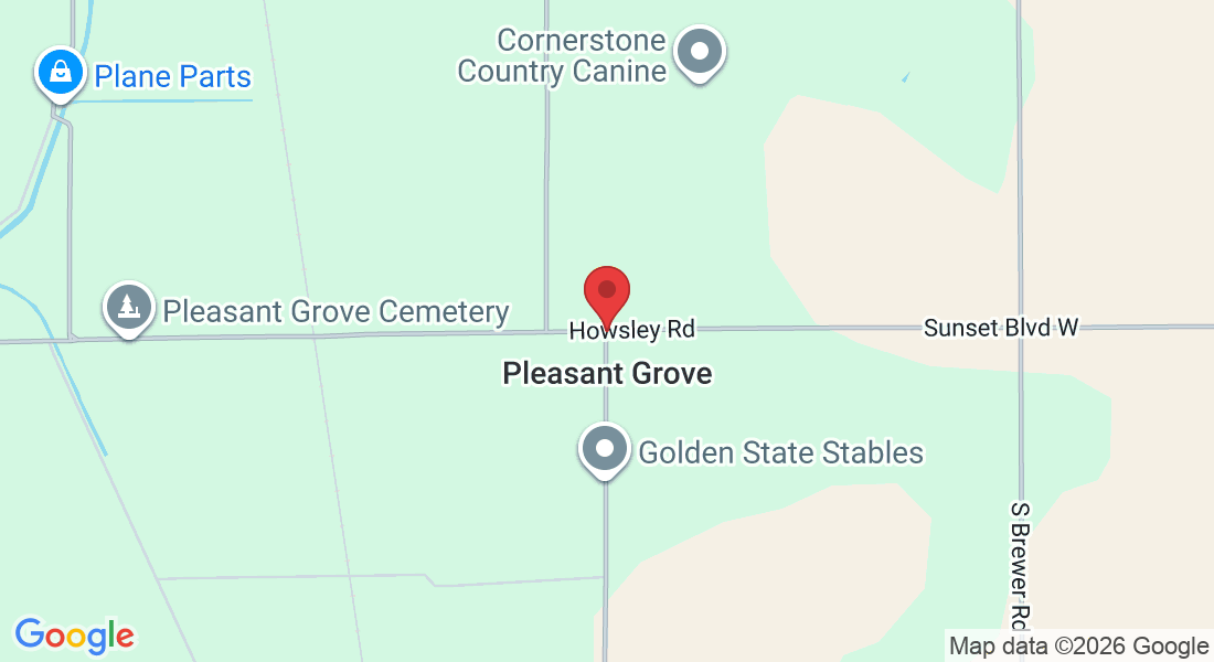 Pleasant Grove, CA 95668, USA