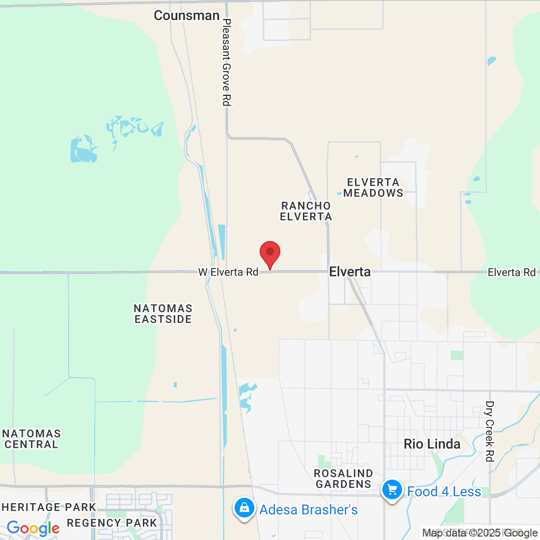 W Elverta Frontage Rd, Elverta, CA 95626, USA