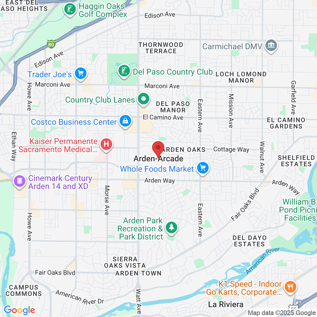 Arden-Arcade, CA, USA