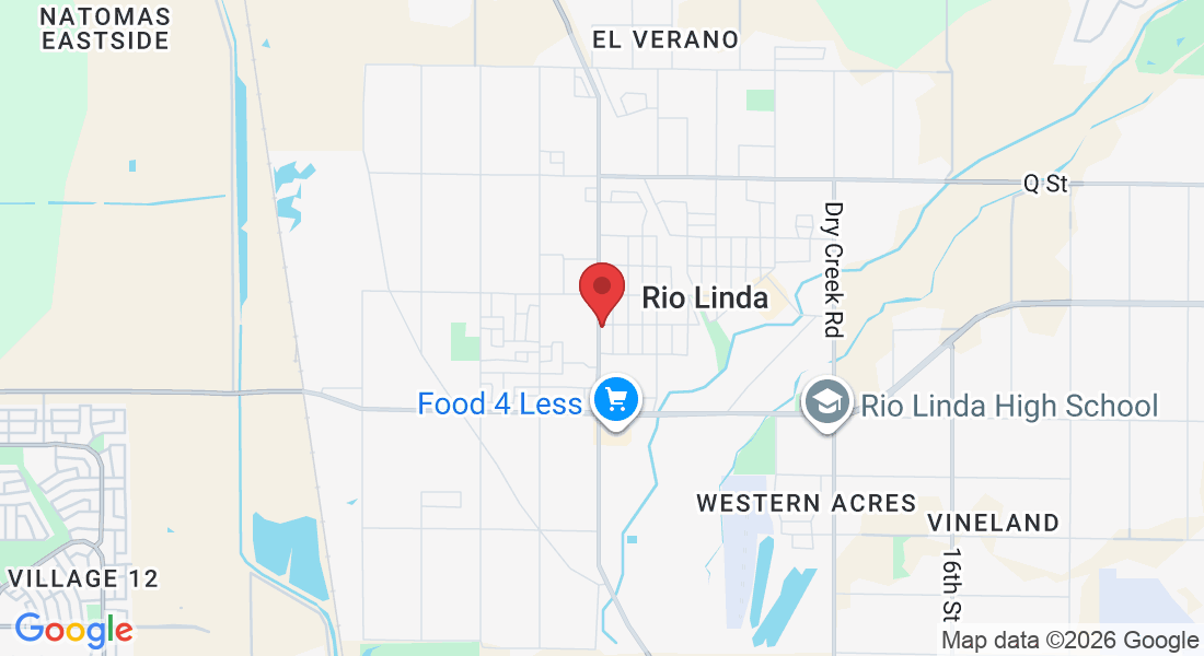400 L St, Rio Linda, CA 95673, USA