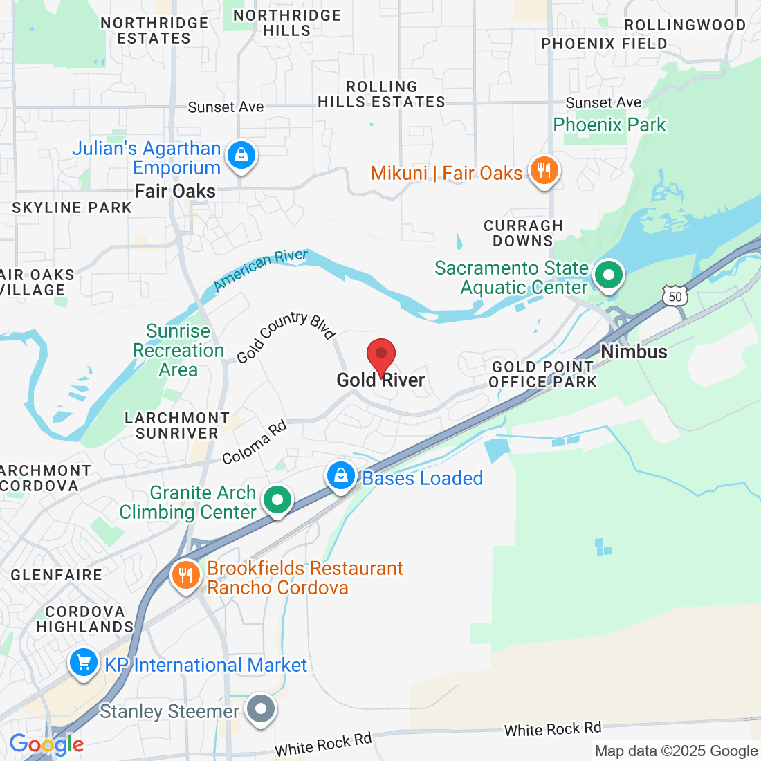 Gold River, CA 95670, USA