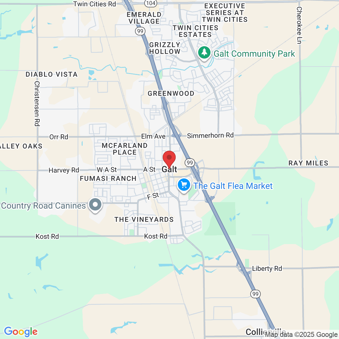 Galt, CA 95632, USA
