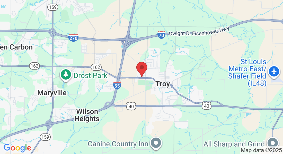 535 Edwardsville Rd suite 110, Troy, IL 62294, USA