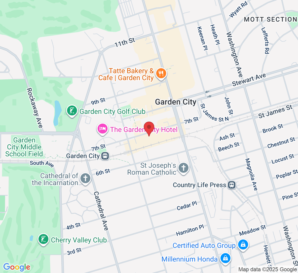 112-114 7th St, Garden City, NY 11530, USA