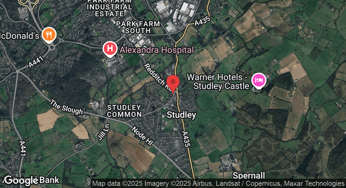 3 High St, Studley B80 7HN, UK