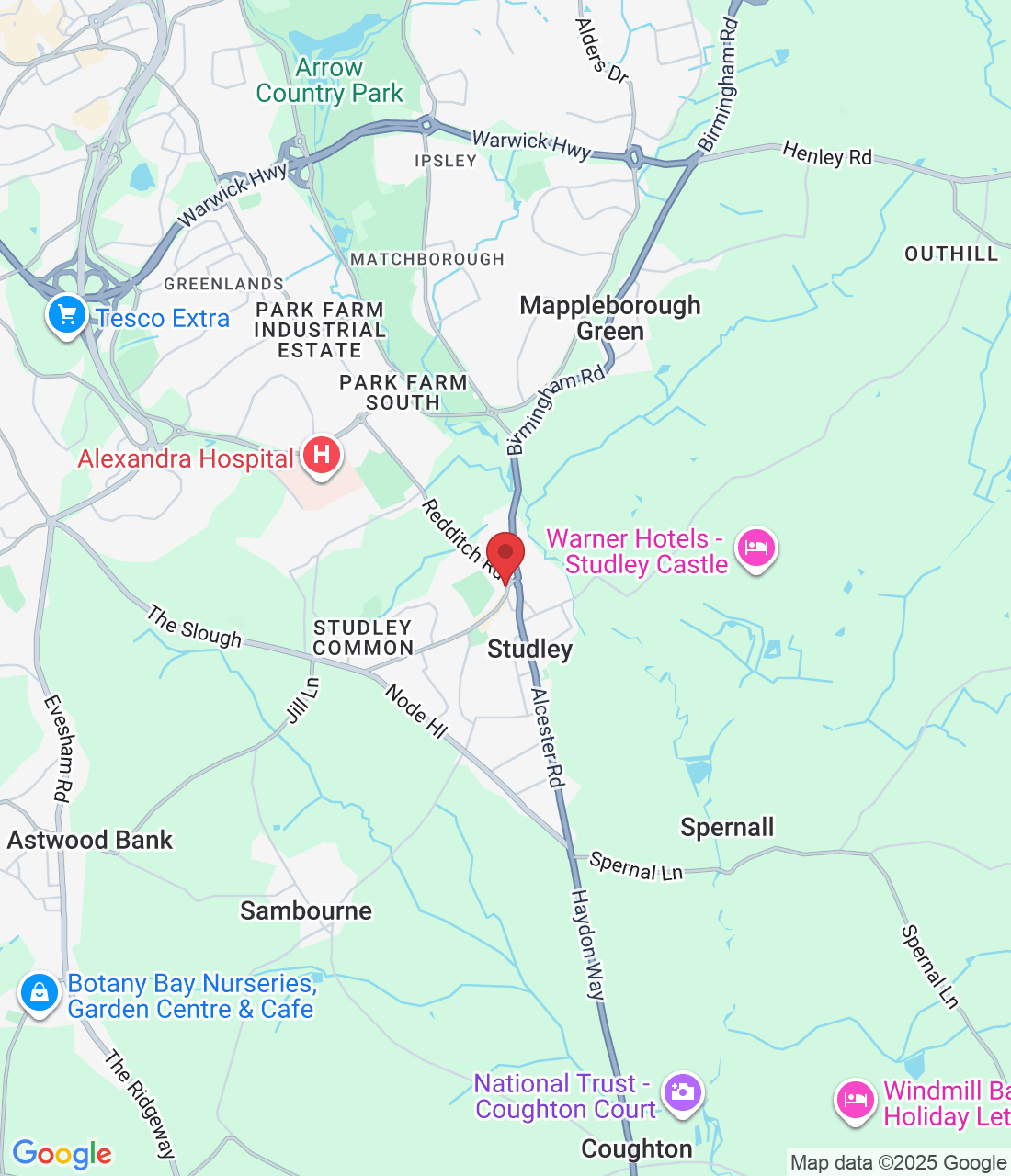 3 High St, Studley B80 7HN, UK