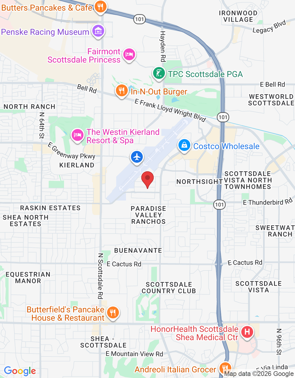 7825 E Gelding Dr suite 103 b, Scottsdale, AZ 85260, USA