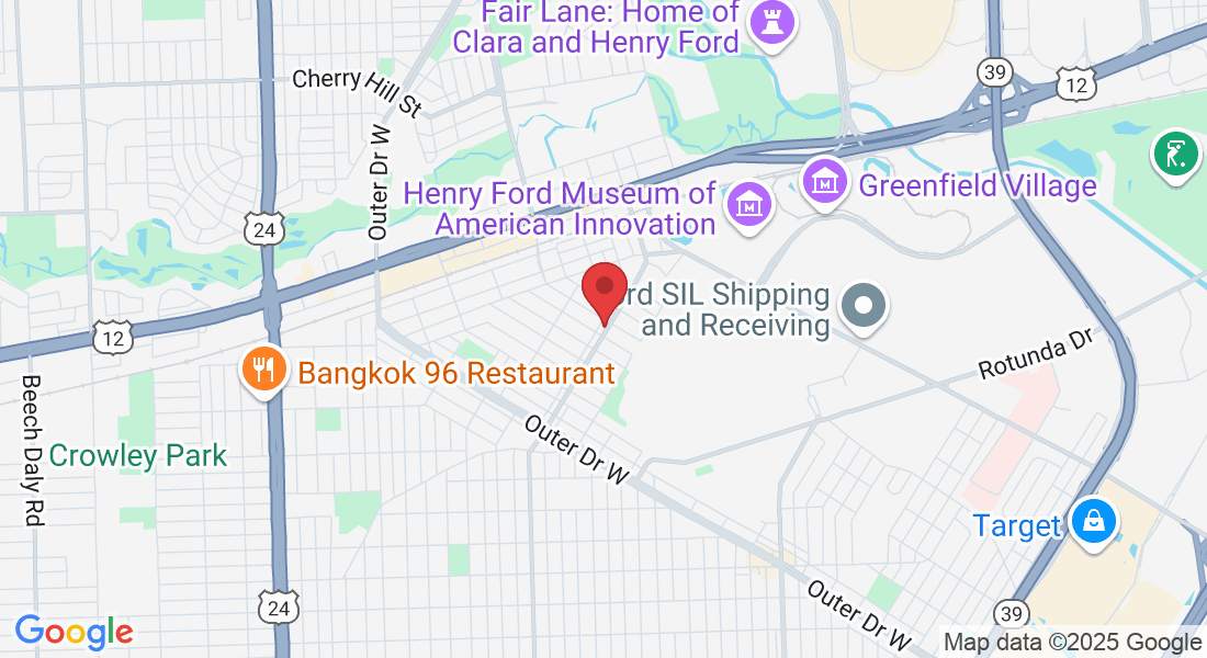 2040 Monroe St, Dearborn, MI 48124, USA