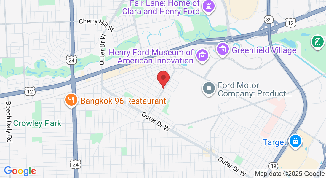 2040 Monroe St, Dearborn, MI 48124, USA
