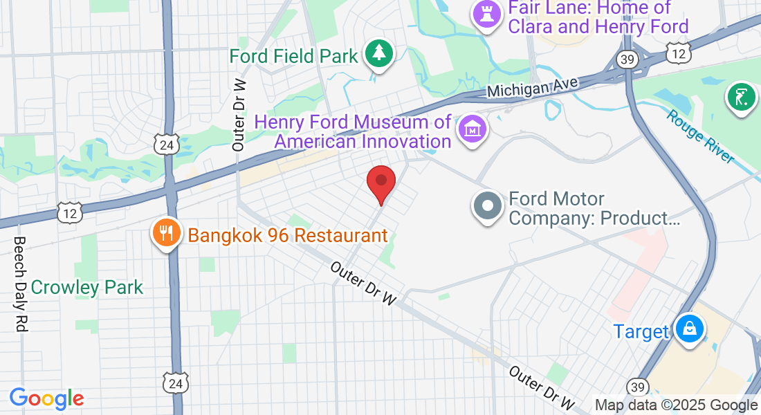 2040 Monroe St, Dearborn, MI 48124, USA