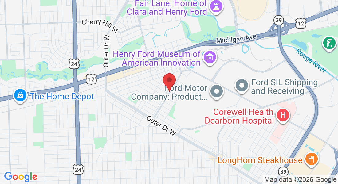 2040 Monroe St, Dearborn, MI 48124, USA