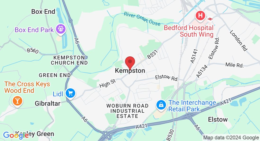 Kempston, Bedford, UK
