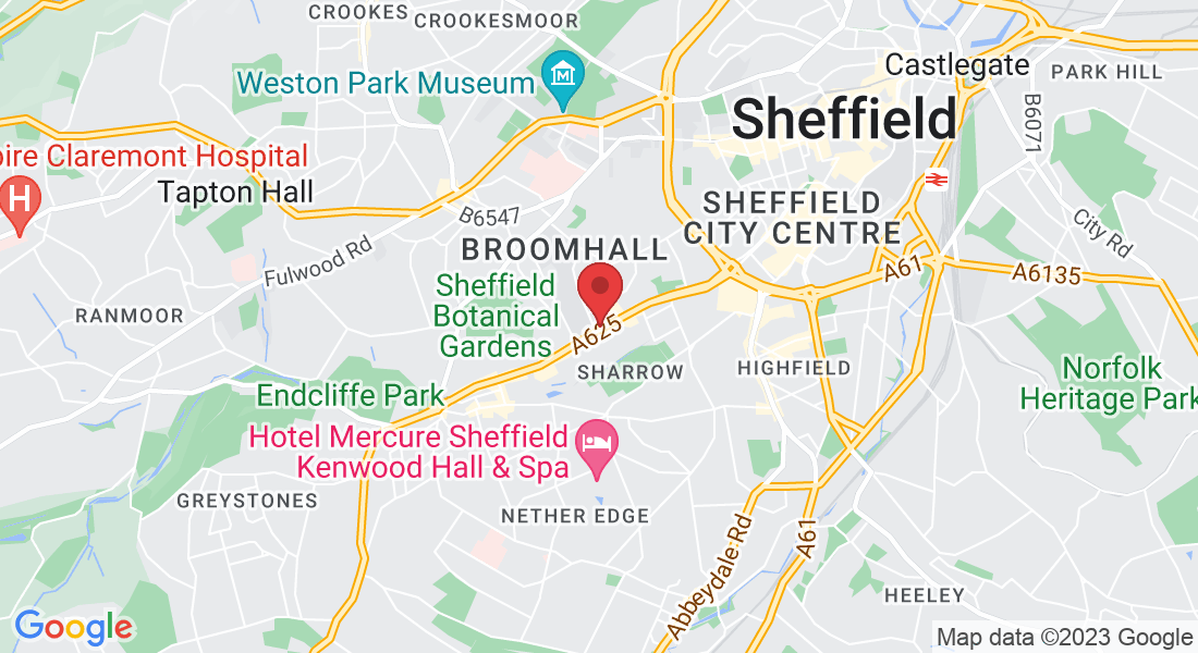 294 Ecclesall Rd, Broomhall, Sheffield S11 8PE, UK